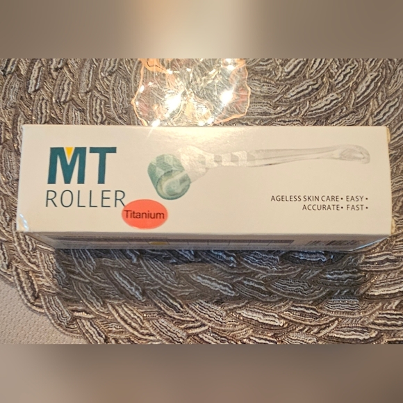 QTY 7 PROFESSIONAL TITANIUM MEDICAL GRADE 0.50 MM DERMA ROLLERS - Picture 3 of 4